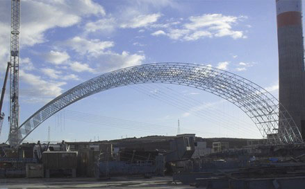 广西大型网架结构