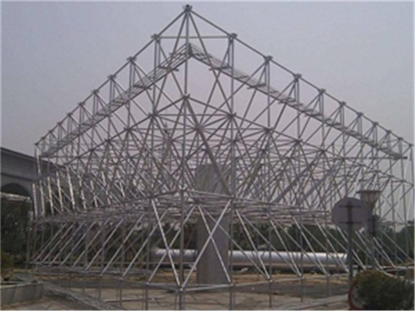 广西仓储物流网架加工厂家案例