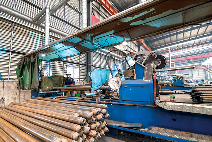 广西网架杆件自动焊接